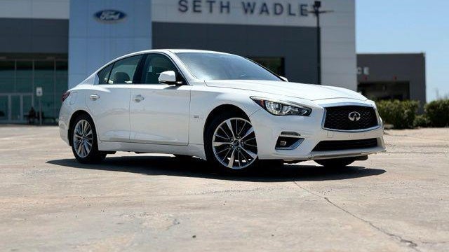 Preowned 2018 INFINITI Q50 3.0T Sport for Sale