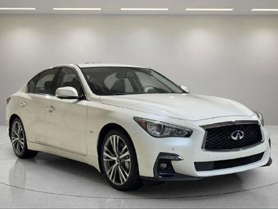 2018 Infiniti Q50 AWD 3.0T Sport 4DR Sedan