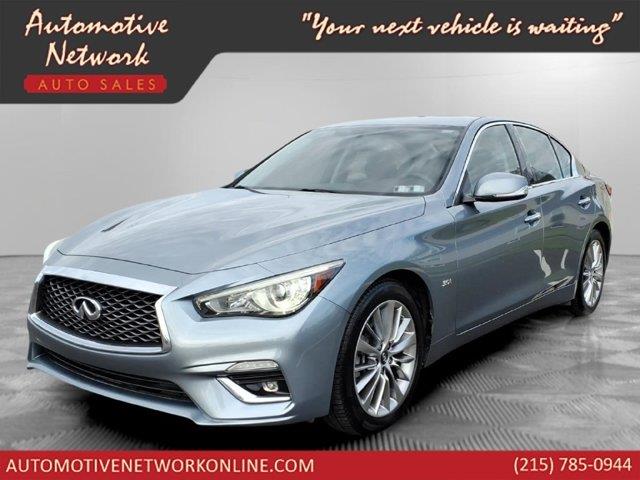 2018 INFINITI Q50 - $17,999
