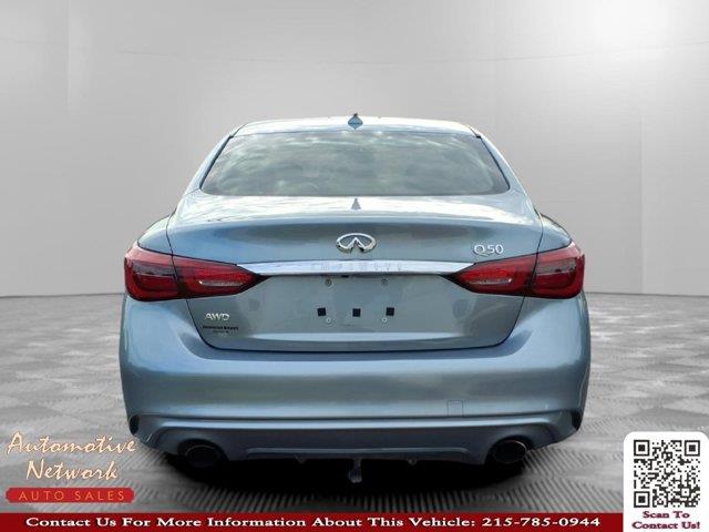 2018 INFINITI Q50 - $17,999
