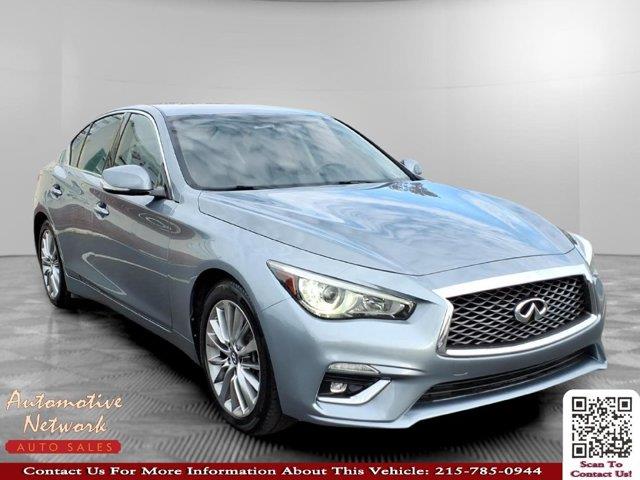 2018 INFINITI Q50 - $17,999