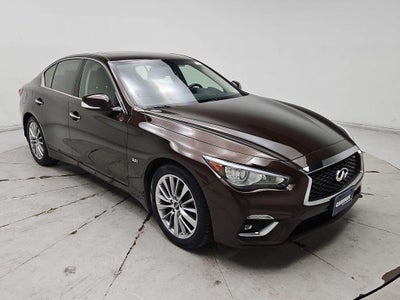 Photo of a 2018 Infiniti Q50 AWD 3.0T Luxe 4DR Sedan for sale