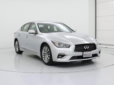 Photo of a 2018 Infiniti Q50 AWD 3.0T Luxe 4DR Sedan for sale
