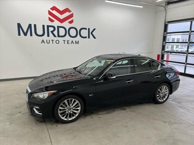 Photo of a 2019 Infiniti Q50 AWD 3.0T Luxe 4DR Sedan for sale