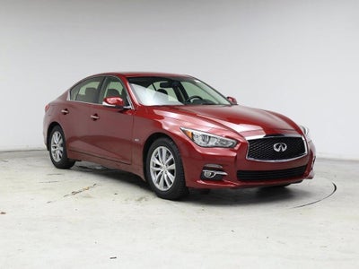 2016 Infiniti Q50 AWD 3.0T Premium 4DR Sedan