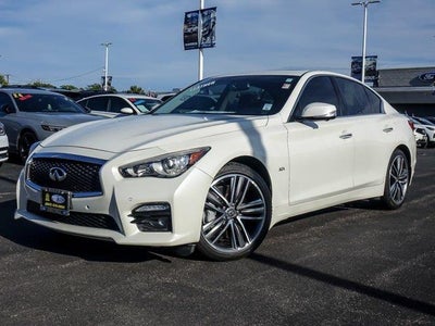 2017 Infiniti Q50 AWD 3.0T Premium 4DR Sedan