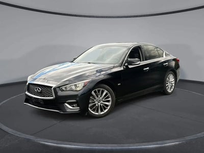 2019 Infiniti Q50 AWD 3.0T Luxe 4DR Sedan