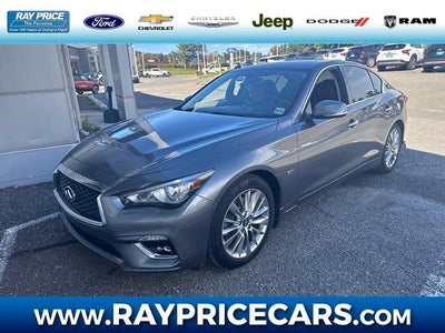 2019 Infiniti Q50 AWD 3.0T Luxe 4DR Sedan