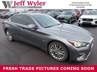 Photo of a 2018 Infiniti Q50 AWD 3.0T Luxe 4DR Sedan for sale