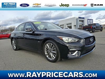 Photo of a 2019 Infiniti Q50 AWD 3.0T Luxe 4DR Sedan for sale