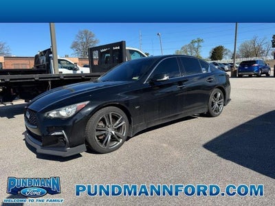 2019 Infiniti Q50 AWD 3.0T Signature Edition 4DR Sedan