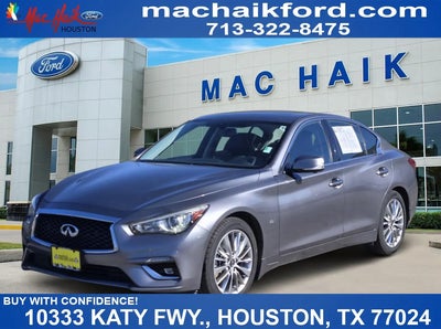 2019 Infiniti Q50 AWD 3.0T Signature Edition 4DR Sedan