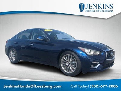 Photo of a 2022 Infiniti Q50 Luxe 4DR Sedan for sale