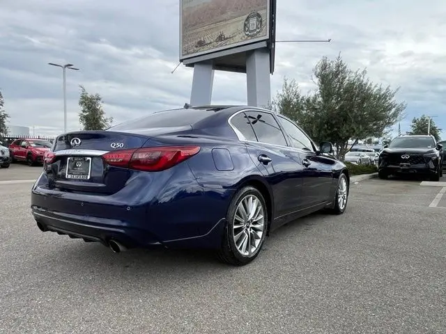 2023 INFINITI Q50 - $29,700
