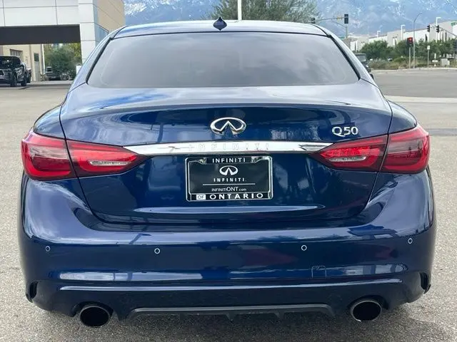 2023 INFINITI Q50 - $29,700