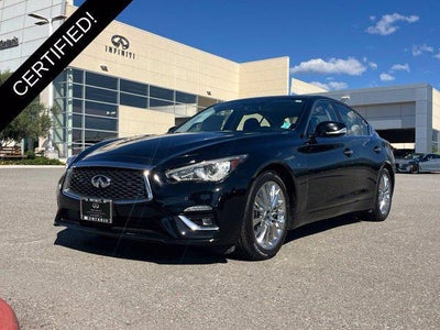 2023 Infiniti Q50 Luxe 4DR Sedan
