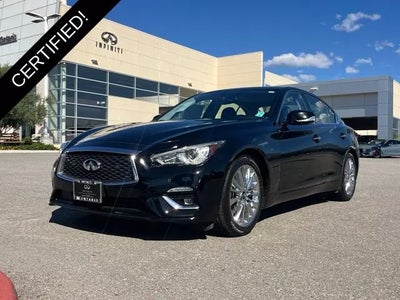 2023 Infiniti Q50 Luxe 4DR Sedan