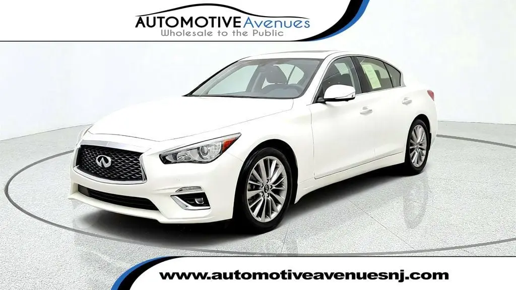 2023 INFINITI Q50 - $25,595