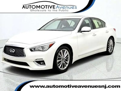 2023 Infiniti Q50 Luxe 4DR Sedan