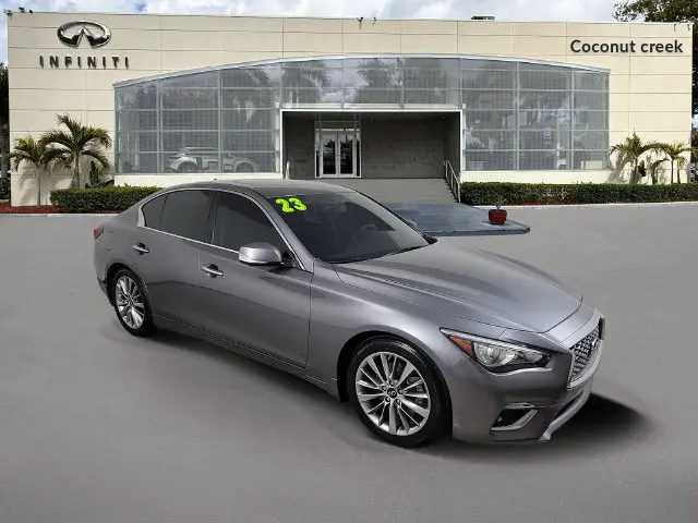 2023 INFINITI Q50