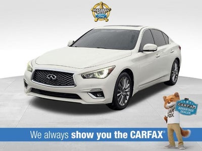 Photo of a 2022 Infiniti Q50 Luxe 4DR Sedan for sale