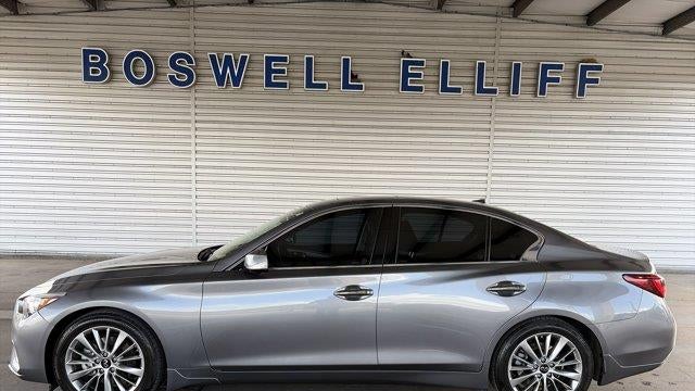 Preowned 2023 INFINITI Q50 Luxe for Sale