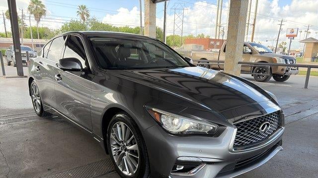 2023 INFINITI Q50 Luxe