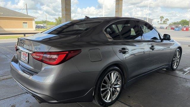2023 INFINITI Q50 Luxe