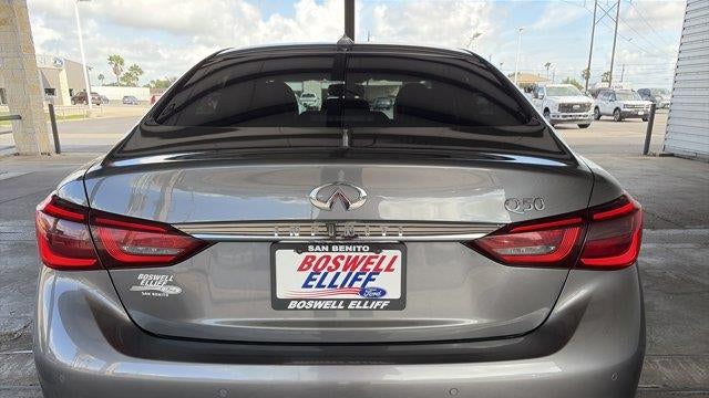2023 INFINITI Q50 Luxe