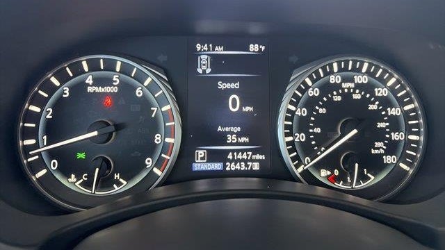 2023 INFINITI Q50 Luxe