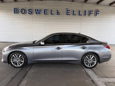 Photo of a 2023 Infiniti Q50 Luxe 4DR Sedan for sale