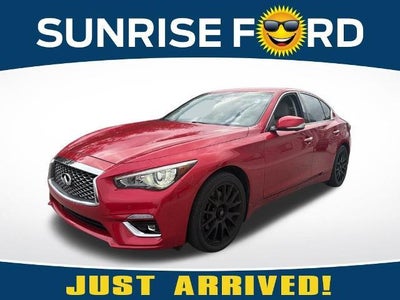 2021 Infiniti Q50 Luxe 4DR Sedan