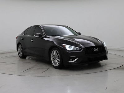 2021 Infiniti Q50 Luxe 4DR Sedan