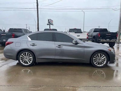 Photo of a 2021 Infiniti Q50 Luxe 4DR Sedan for sale