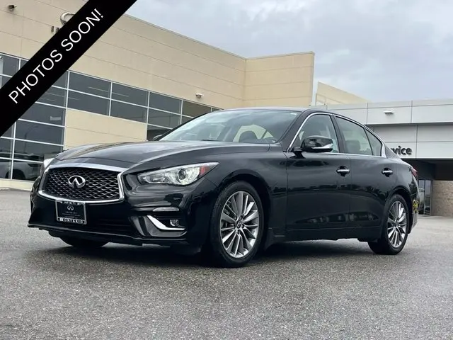 2023 INFINITI Q50 - $30,200