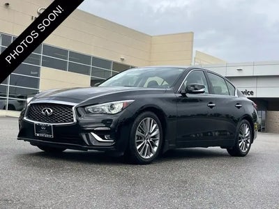 2023 Infiniti Q50 Luxe 4DR Sedan