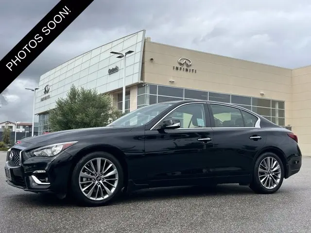 2023 INFINITI Q50 - $30,200