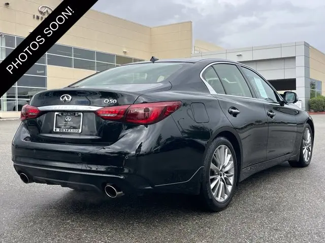 2023 INFINITI Q50 - $30,200