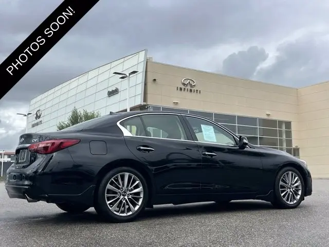 2023 INFINITI Q50 - $30,200