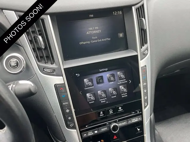 2023 INFINITI Q50 - $30,200