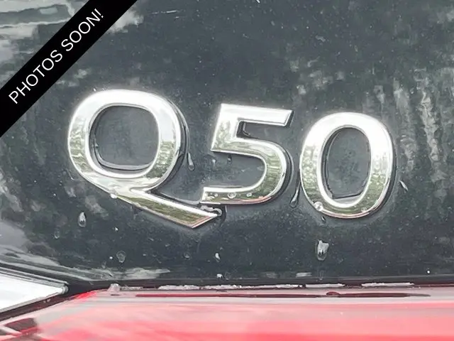 2023 INFINITI Q50 - $30,200