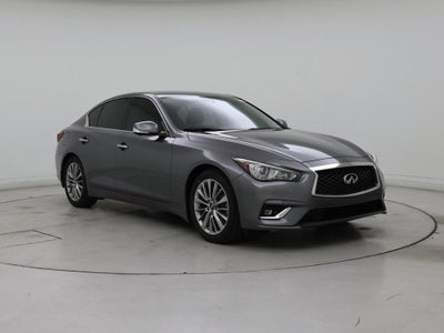 Photo of a 2022 Infiniti Q50 Luxe 4DR Sedan for sale