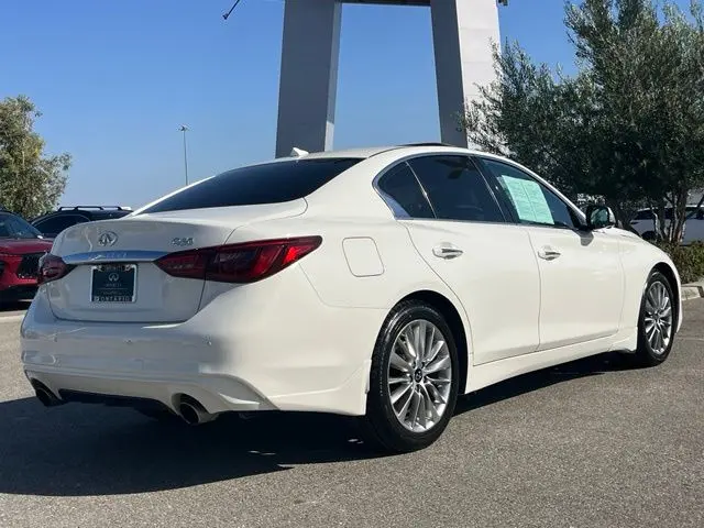 2023 INFINITI Q50 - $29,500