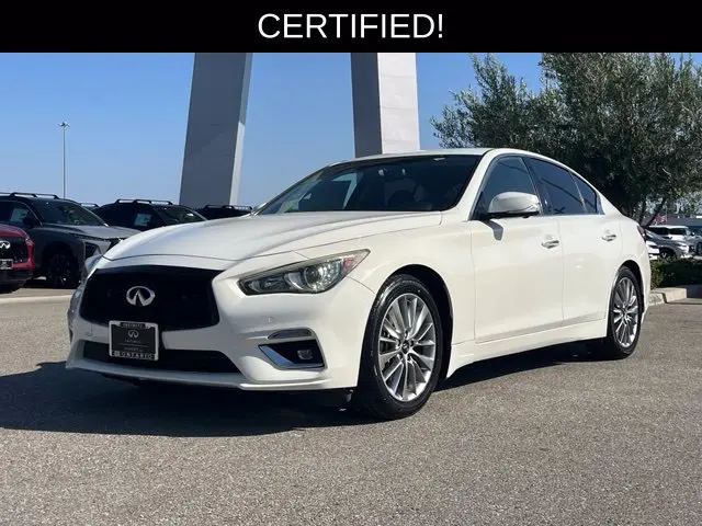 2023 INFINITI Q50 - $29,500