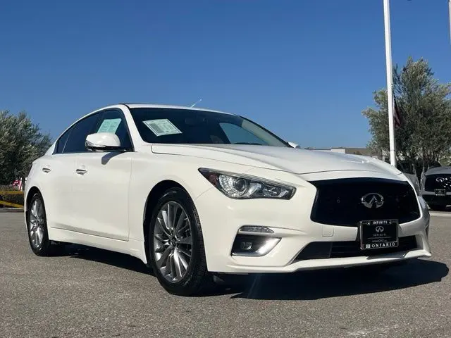 2023 INFINITI Q50 - $29,500