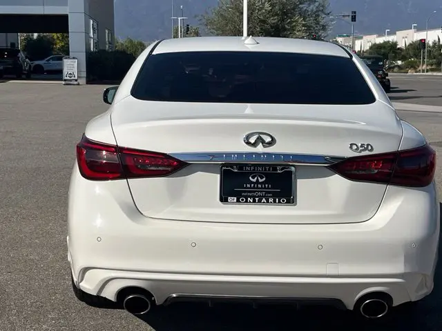 2023 INFINITI Q50 - $29,500