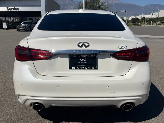2023 INFINITI Q50 - $29,900