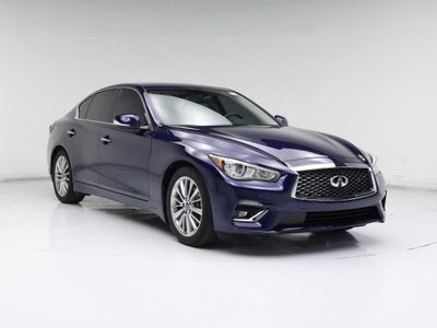 2024 Infiniti Q50 Luxe 4DR Sedan