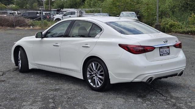 2024 INFINITI Q50 Luxe