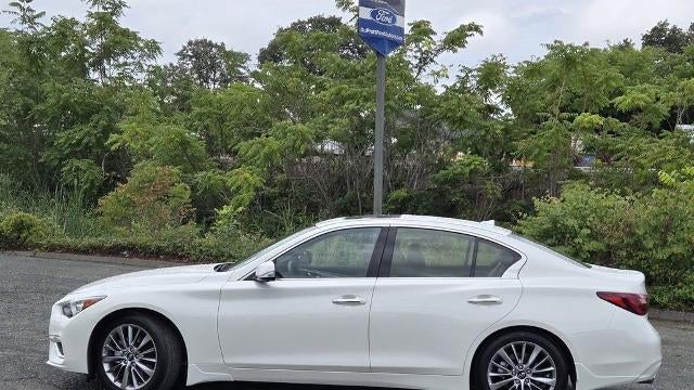 2024 INFINITI Q50 Luxe